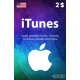 iTunes Gift Card $2 USD [US]